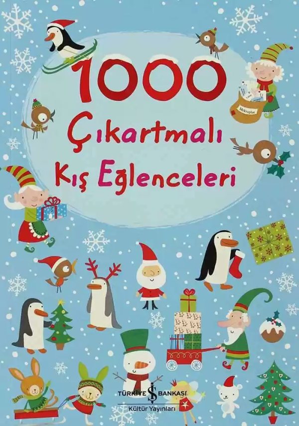 Cover of 1000 Çıkartmalı Kış Eğlenceleri