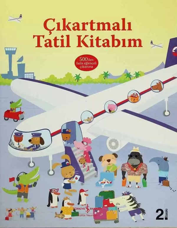 Cover of Çıkartmalı Tatil Kitabım