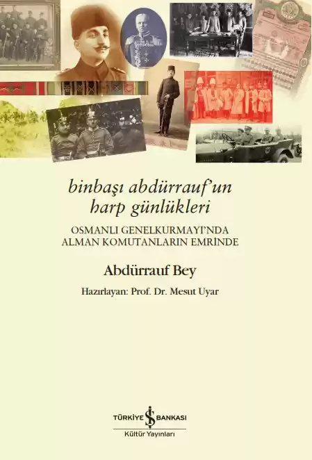 Cover of Binbaşı Abdürrauf’un Harp Günlükleri