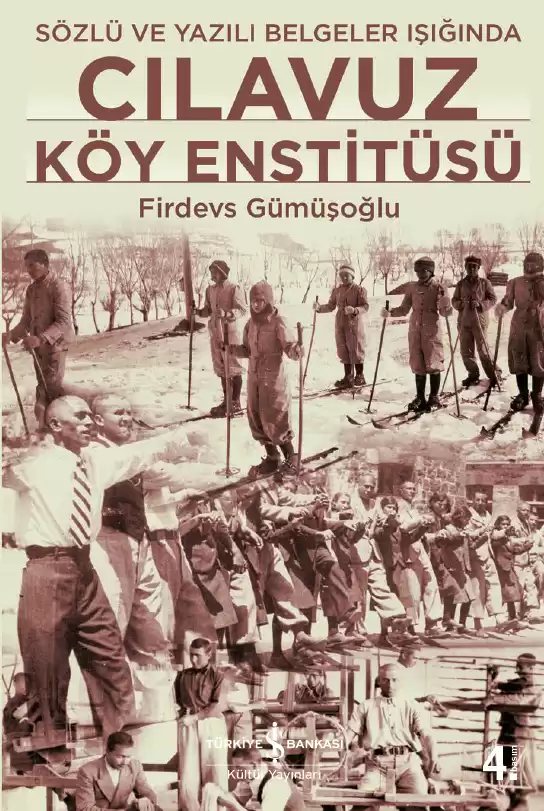 Cover of Cılavuz Köy Enstitüsü