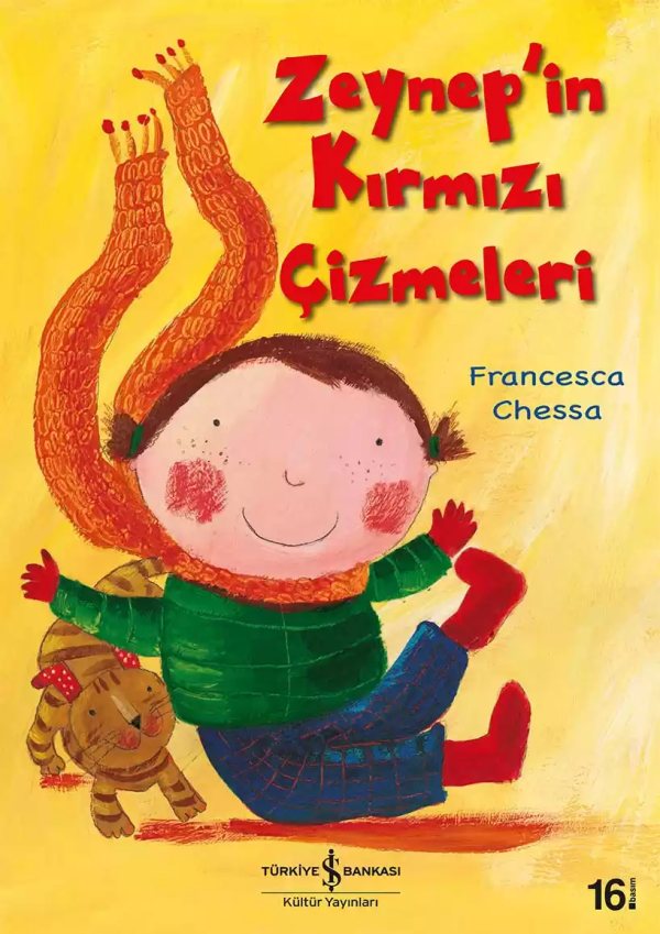 Cover of Zeynep’in Kırmızı Çizmeleri
