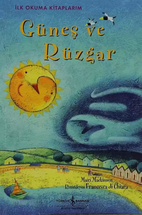 Cover of Güneş ve Rüzgar