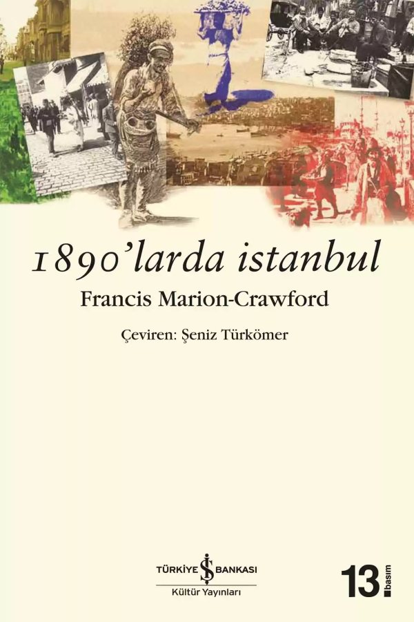 Cover of 1890’larda İstanbul