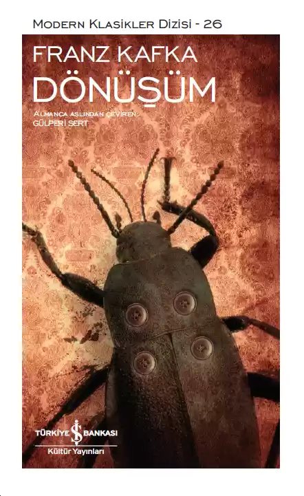 Cover of Dönüşüm – Sert Kapak