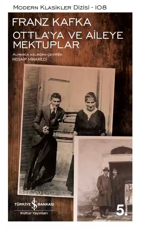 Cover of Ottla’ya ve Aileye Mektuplar