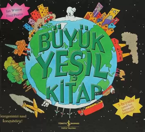 Cover of Büyük Yeşil Kitap / 3-Boyutlu Sahneler, Hareketli Bölümler!