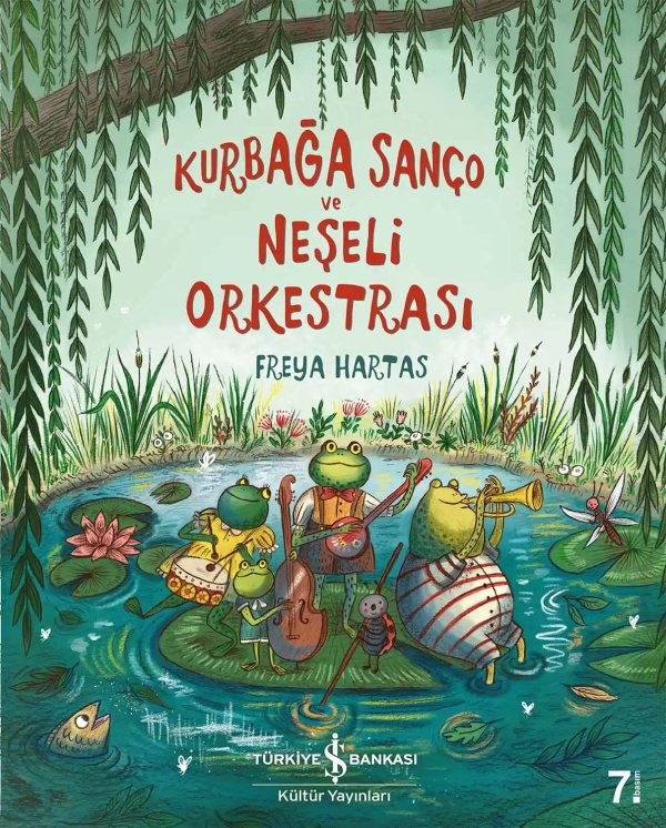 Cover of Kurbağa Sanço ve Neşeli Orkestrası