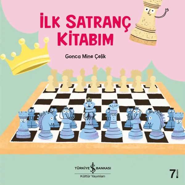 Cover of İlk Satranç Kitabım