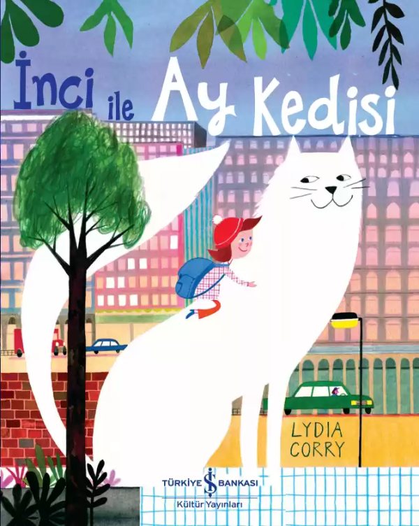 Cover of İnci ile Ay Kedisi