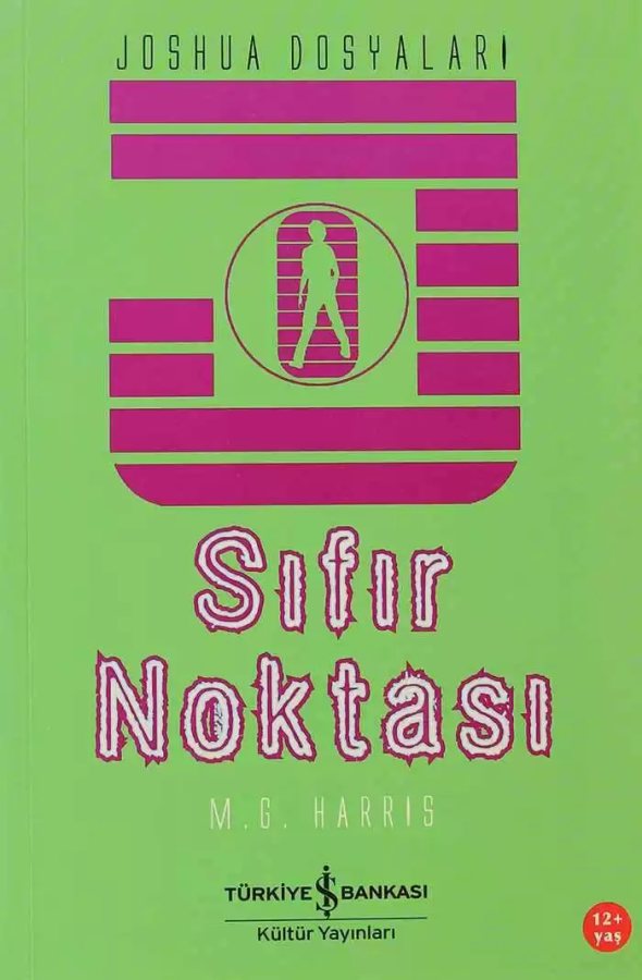 Cover of Joshua Dosyaları 3 – Sıfır Noktası