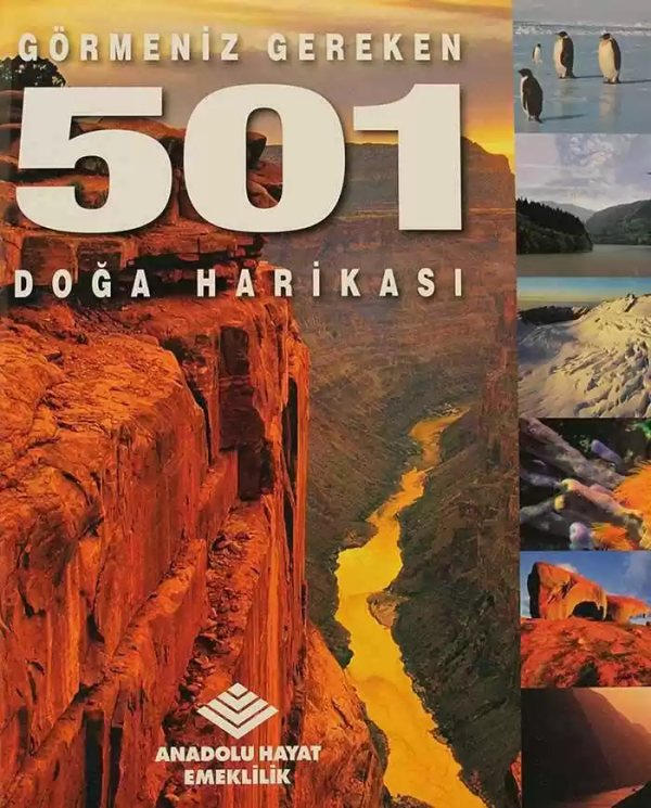 Cover of Görmeniz Gereken 501 Doğa Harikası