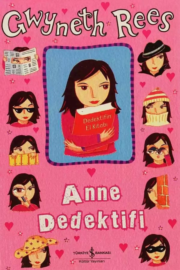 Cover of Anne Dedektifi