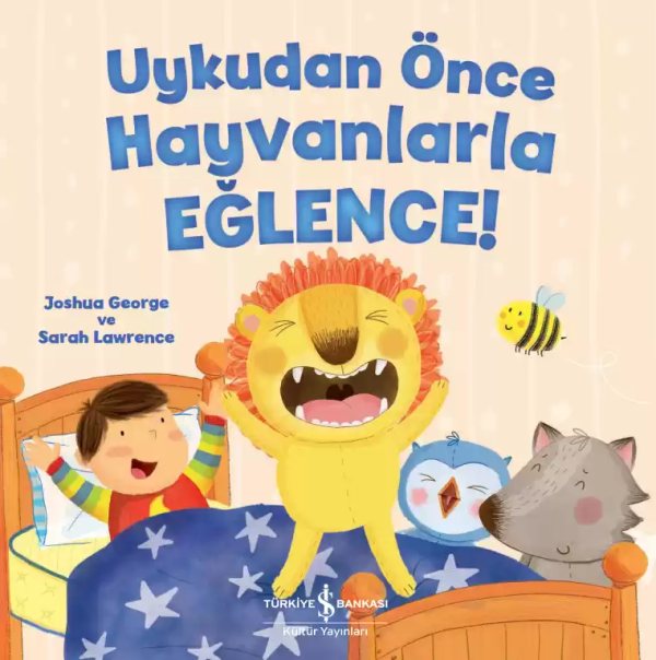 Cover of Uykudan Önce Hayvanlarla Eğlence!