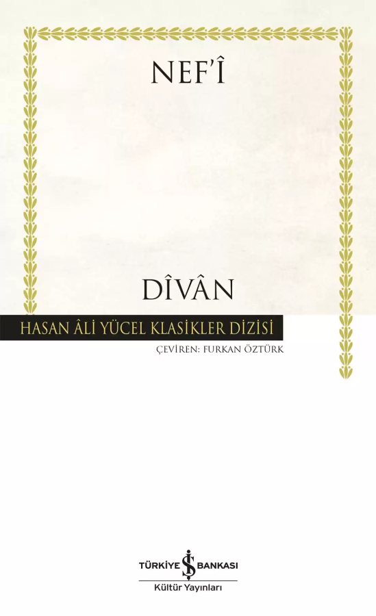 Cover of Dîvân