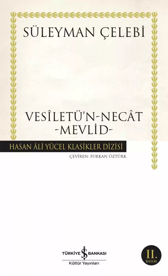 Cover of Vesîlet’ün Necât – Mevlid