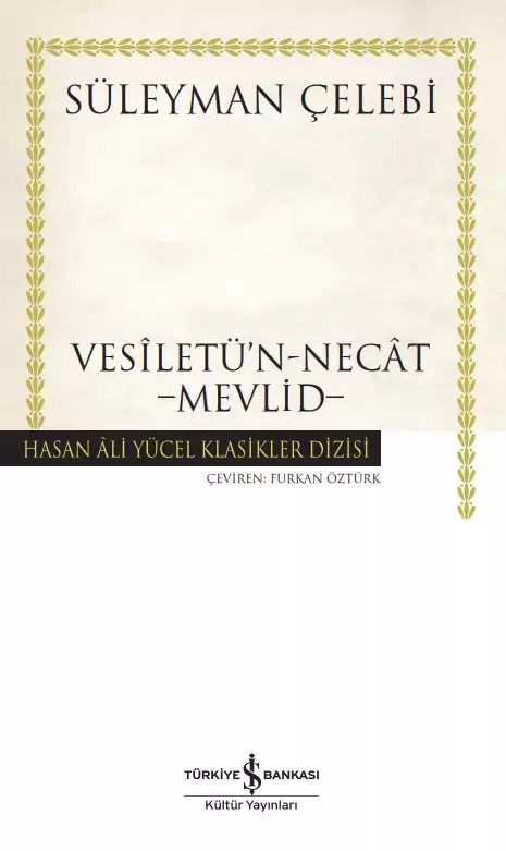 Cover of Vesîlet’ün Necât – Mevlid – Ciltli