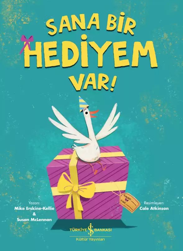 Cover of Sana Bir Hediyem Var!