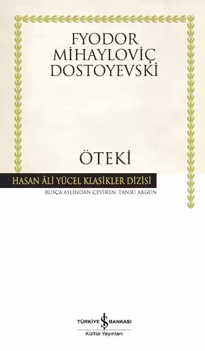 Cover of Öteki Ciltli