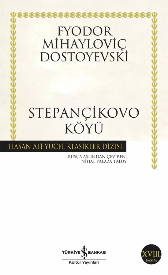 Cover of Stepançikovo Köyü