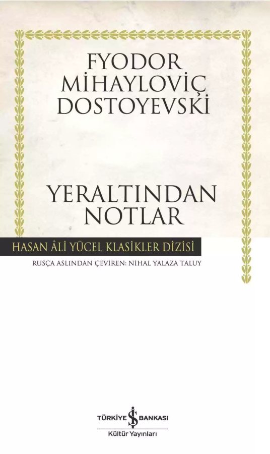 Cover of Yeraltından Notlar – Ciltli