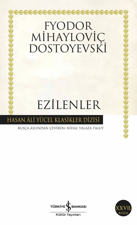 Cover of Ezilenler