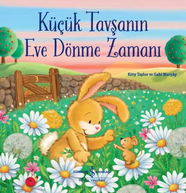 Cover of Küçük Tavşanın Eve Dönme Zamanı