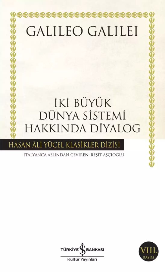 Cover of İki Büyük Dünya Sistemi Hakkında Diyalog