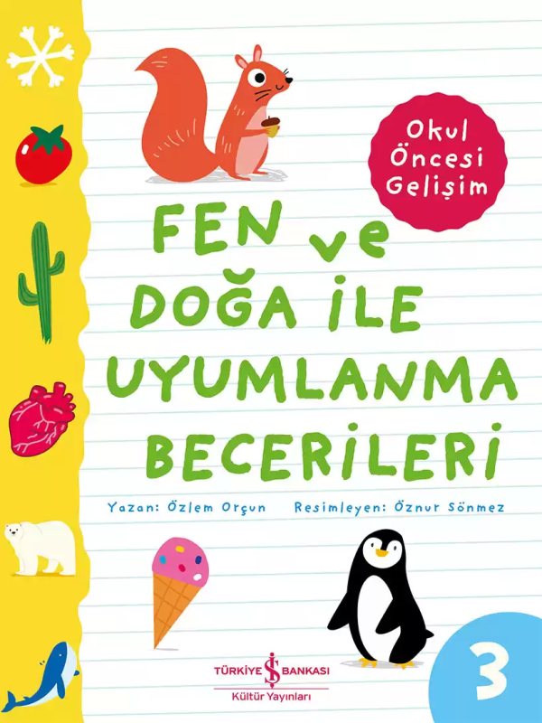 Cover of Fen Ve Doğa İle Uyumlanma Becerileri – Okul Öncesi Gelişim