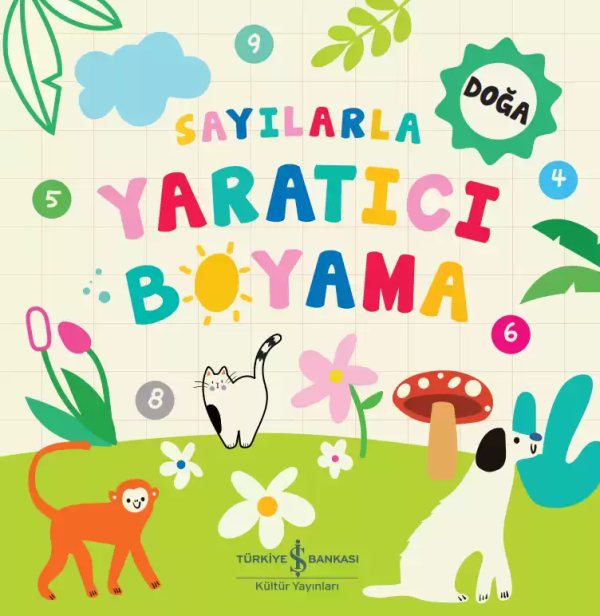 Cover of Sayılarla Yaratıcı Boyama – Doğa