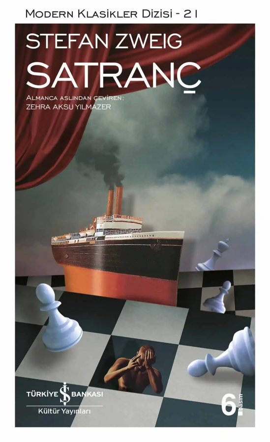 Cover of Satranç