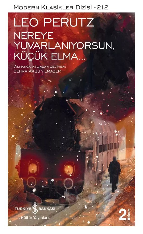 Cover of Nereye Yuvarlanıyorsun, Küçük Elma…