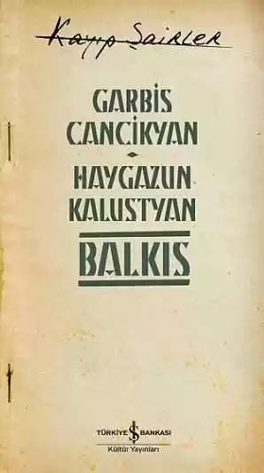 Cover of Balkıs