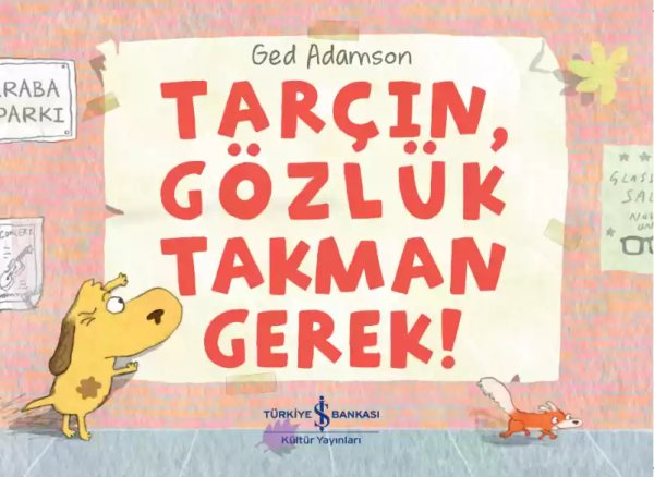 Cover of Tarçın, Gözlük Takman Gerek!