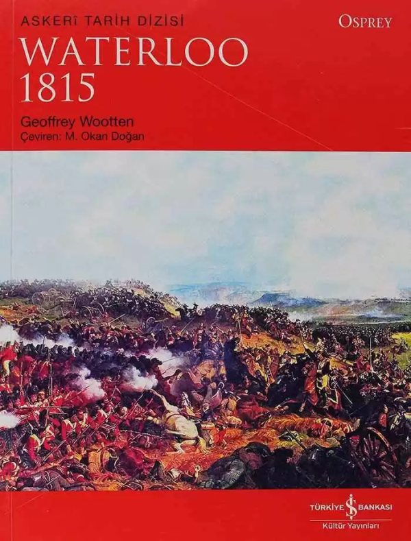 Cover of Waterloo 1815
