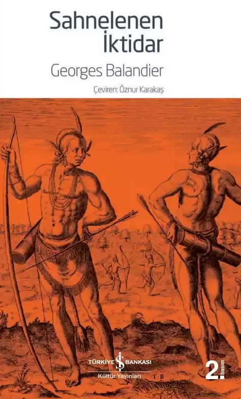 Cover of Sahnelenen İktidar