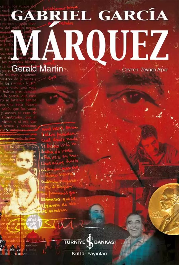 Cover of Gabriel García Márquez – Karton Kapak