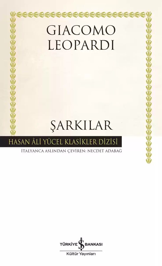 Cover of Şarkılar