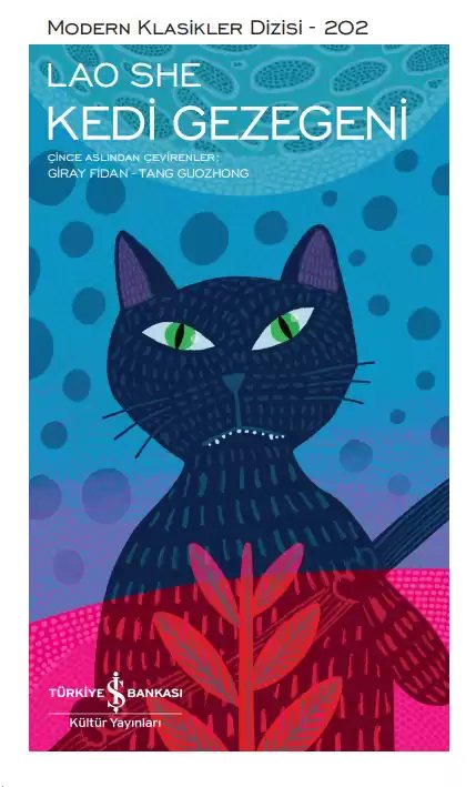 Cover of Kedi Gezegeni – Sert Kapak