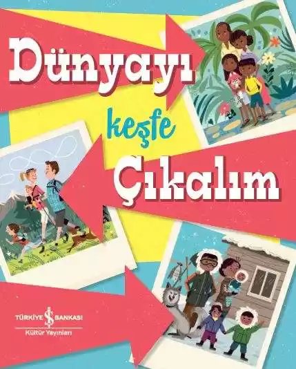 Cover of Dünyayı Keşfe Çıkalım
