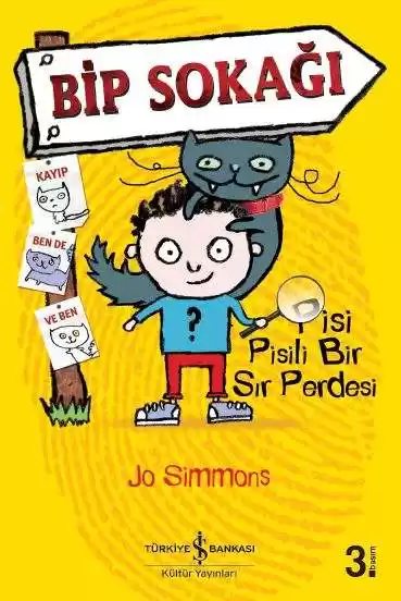 Cover of Bip Sokağı – Pisi Pisili Bir Sır Perdesi