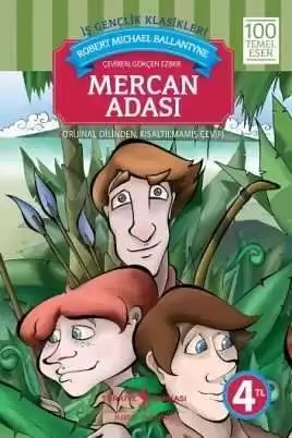 Cover of Mercan Adası
