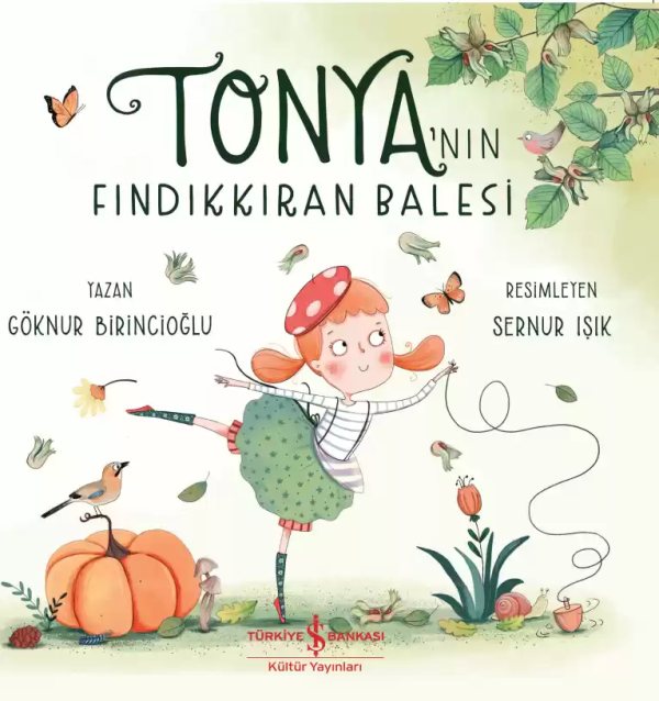 Cover of Tonya’nın Fındıkkıran Balesi