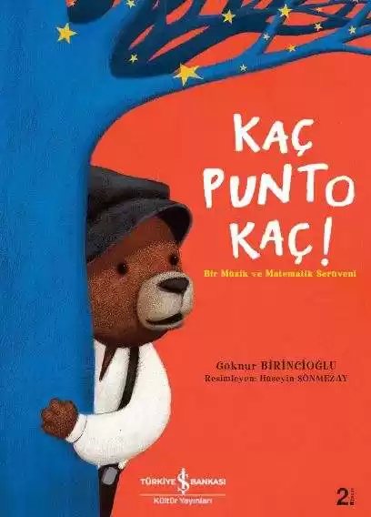 Cover of Kaç Punto Kaç! Bir Müzik ve Matematik Serüveni