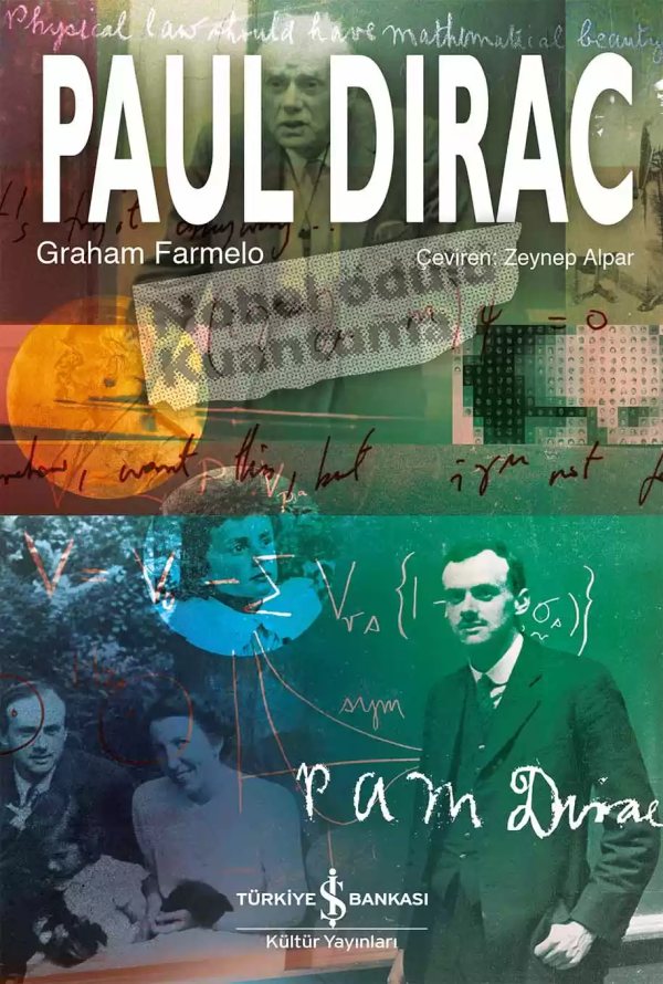Cover of Paul Dirac – Karton Kapak