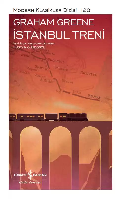 Cover of İstanbul Treni – Sert Kapak