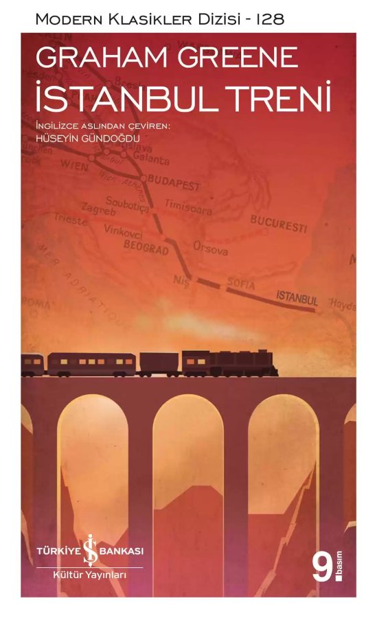 Cover of İstanbul Treni
