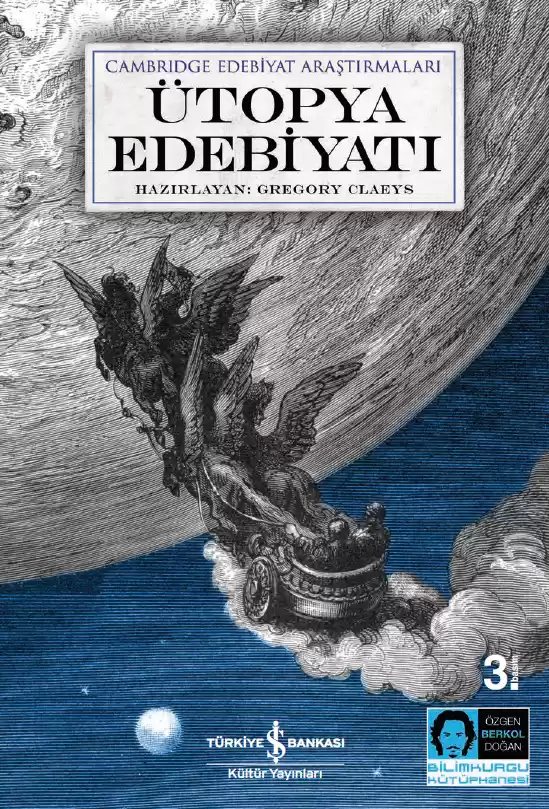 Cover of Ütopya Edebiyatı