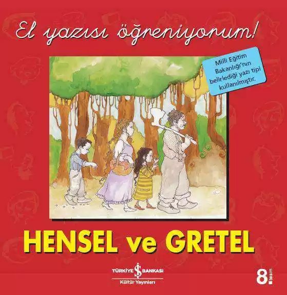Cover of Hensel ve Gretel – El Yazısı Öğreniyorum!