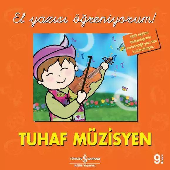 Cover of Tuhaf Müzisyen – El Yazısı Öğreniyorum!