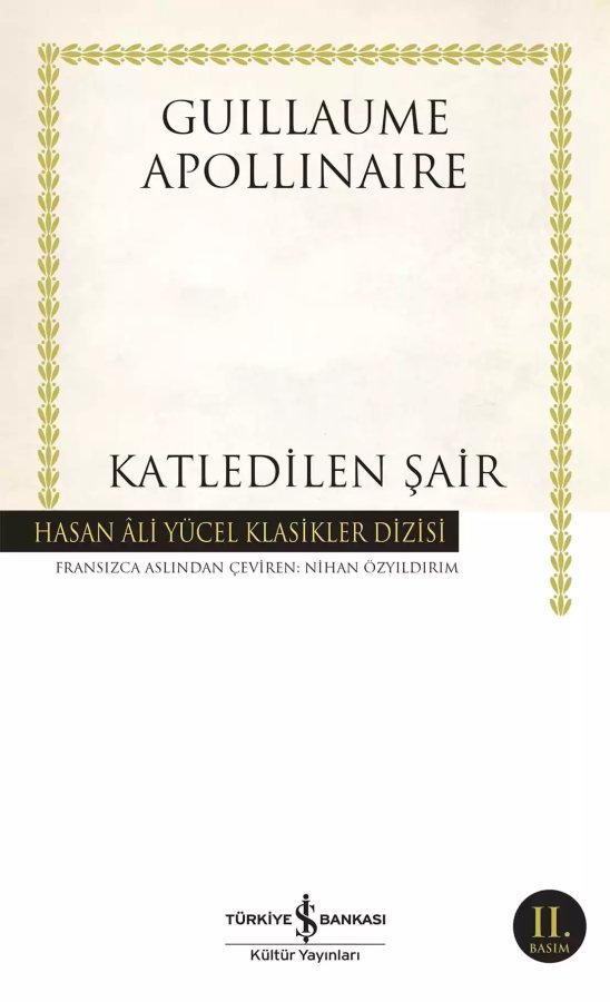 Cover of Katledilen Şair